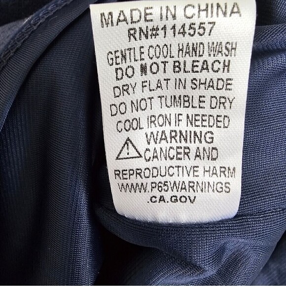 THML Blue Embroidered Blue Sleeveless Sheath Dress Size Small - Picture 8 of 11